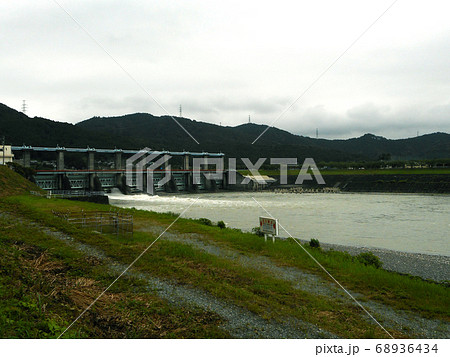 船明ダム 68936434