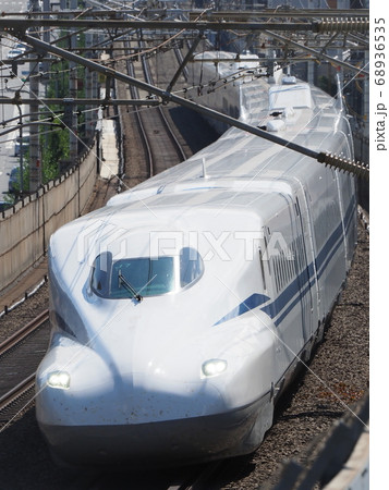 新幹線N700S　J7編成試運転　山科付近にて 68936535