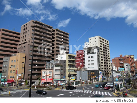 日比谷線入谷駅付近 日比谷線入谷駅付近 68936653