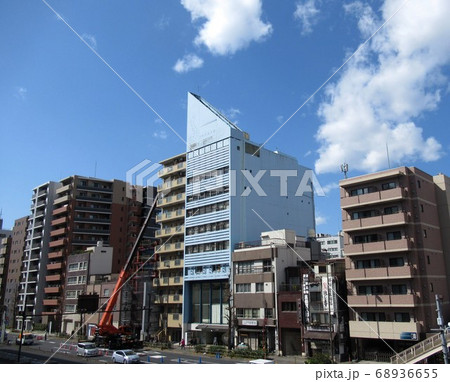 日比谷線入谷駅付近 68936655