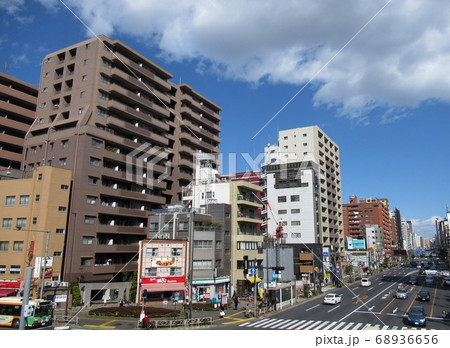 日比谷線入谷駅付近 日比谷線入谷駅付近 68936656