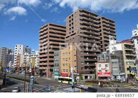 日比谷線入谷駅付近 日比谷線入谷駅付近 68936657