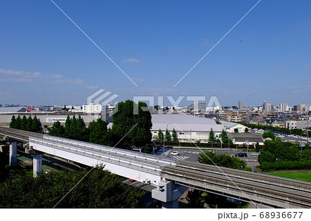 グリーンスプリングスから見た立飛方面 68936677