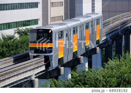 グリーンスプリングスから見た多摩モノレール グリーンスプリングスから見た多摩モノレール 68938192