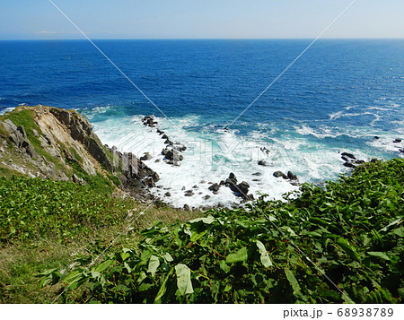 立待岬から見た津軽海峡 68938789