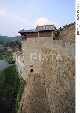 中国 山西省 晋城市 陽城県 砥洎城 中国 山西省 晋城市 陽城県 砥洎城 68939151