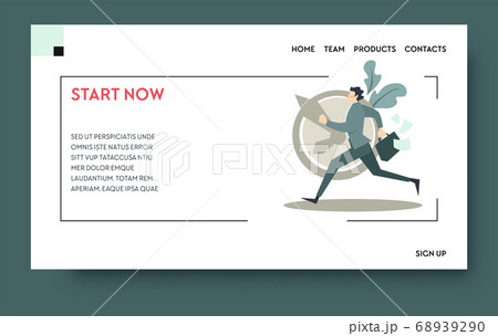 Start now, time management and productivity motivation web Start now, time management and productivity motivation web 68939290