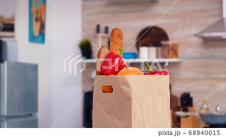 Vegetables in paperbag Vegetables in paperbag 68940015