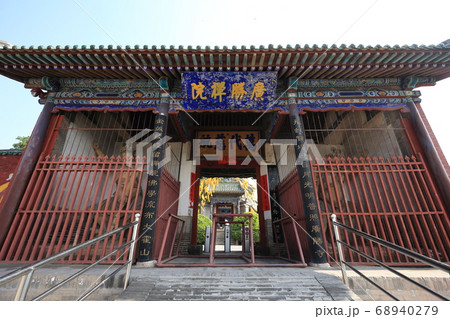 中国 山西省 洪洞県 広勝寺 飛虹塔 中国 山西省 洪洞県 広勝寺 飛虹塔 68940279