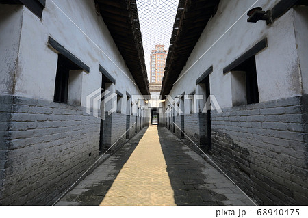 中国　山西省　洪洞県　明代監獄　蘇三 68940475