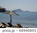 ギリシャの夏とエメラルドグリーンの地中海20 68940893