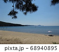 ギリシャの夏とエメラルドグリーンの地中海22 68940895