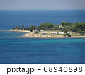 ギリシャの夏とエメラルドグリーンの地中海24 68940898