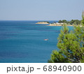 ギリシャの夏とエメラルドグリーンの地中海26 68940900