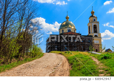 Reconstruction of the old orthodox church Reconstruction of the old orthodox church 68942947