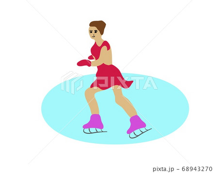 Pair Of Ice Skates Drawing Stock Illustration  Download Image Now  Ice  Skate Iceskating Line Art  iStock