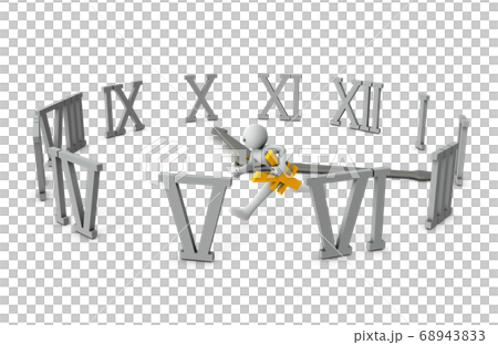 資金繰りを表すコンセプト。3Dレンダリング。 68943833