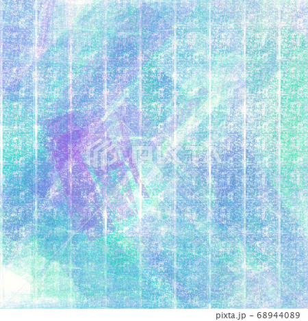 blue green procreate Abstract background Illustrations 68944089