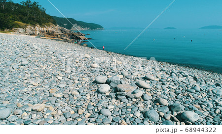 海岸 風景 夏 68944322