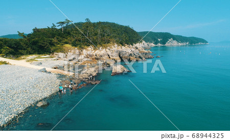 海岸 風景 夏 68944325