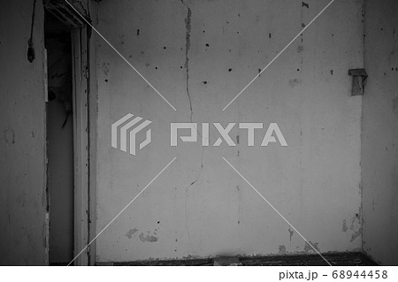 Interior of the old abandoned apartment Interior of the old abandoned apartment 68944458