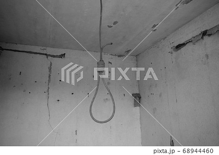 Deadly loop hanging from the ceiling 68944460