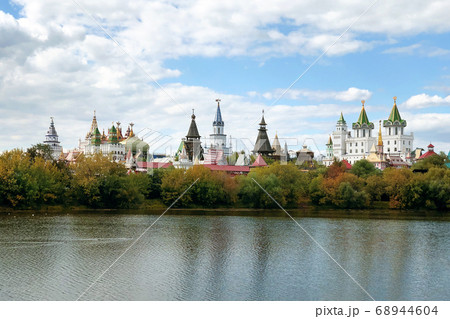 architectural ensemble in the Russian style among architectural ensemble in the Russian style among 68944604