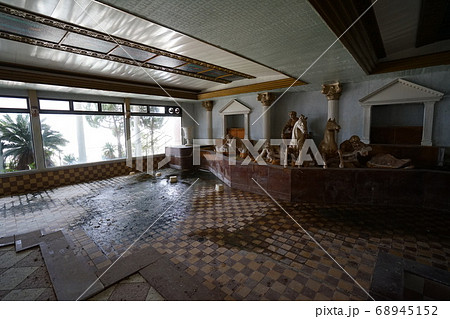 廃墟 石川県 千味万彩 廃ホテル ホテル 廃旅館旅館 温泉旅館 宿泊施設 廃宿泊施設 68945152