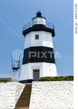 Fuguijiao lighthouse at the northernmost point of Taiwan proper 68945288