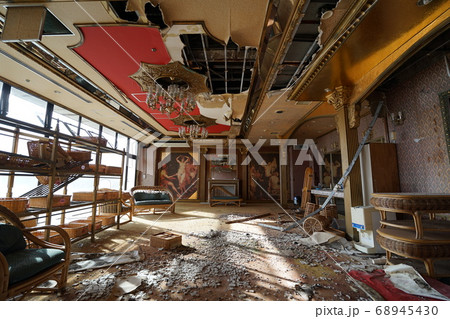廃墟 石川県 千味万彩 廃ホテル ホテル 廃旅館旅館 温泉旅館 宿泊施設 廃宿泊施設 68945430