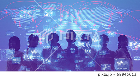 女性のグローバルネットワーク  女性のグローバルネットワーク  68945613