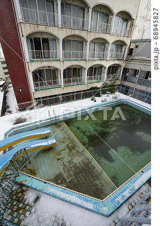 廃墟 石川県 千味万彩 廃ホテル ホテル 廃旅館旅館 温泉旅館 宿泊施設 廃宿泊施設 68945827