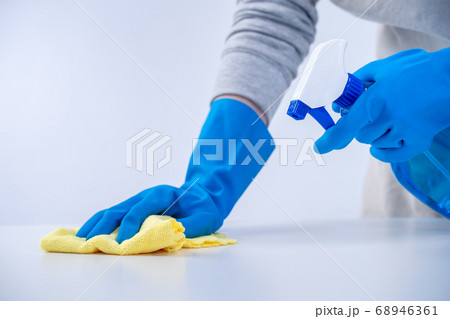 掃除 クリーニング 清掃中 68946361
