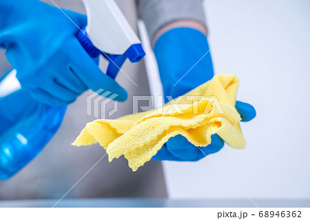 掃除 クリーニング 清掃中 68946362