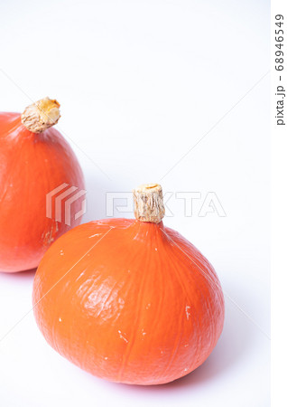 打木赤皮甘栗かぼちゃ 加賀野菜の写真素材 打木赤皮甘栗かぼちゃ 加賀野菜の写真素材