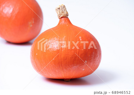打木赤皮甘栗かぼちゃ 加賀野菜の写真素材 打木赤皮甘栗かぼちゃ 加賀野菜の写真素材