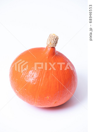 打木赤皮甘栗かぼちゃ 加賀野菜の写真素材 打木赤皮甘栗かぼちゃ 加賀野菜の写真素材