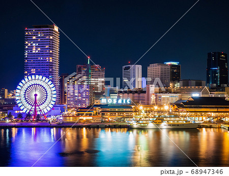 神戸ハーバーランド 夜景 神戸ハーバーランド 夜景 68947346
