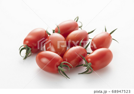 美味しい完熟ミニトマト　アイコ 68947523