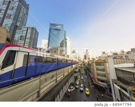 バンコク BTSナナ駅・スクンビット通り BTS Nana St., Bangkok 68947794