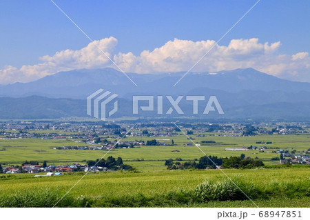 恋人坂からの眺望(福島県・喜多方市) 恋人坂からの眺望(福島県・喜多方市) 68947851