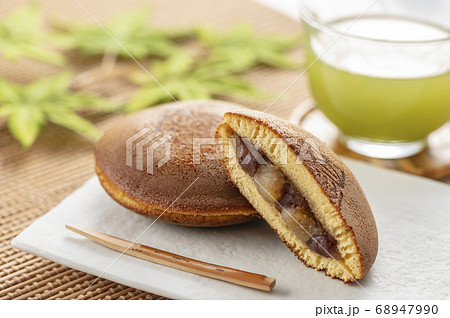 どら焼きの写真素材