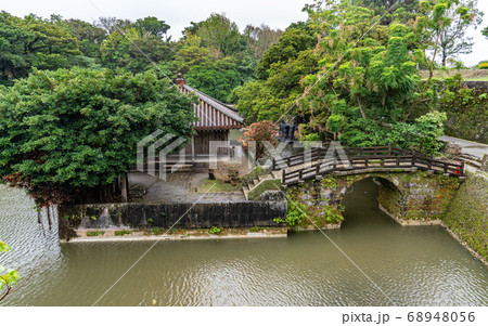 沖縄・首里城公園とバリケン 68948056