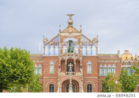 バルセロナのモデルニスモ建築 サン・パウ病院 バルセロナのモデルニスモ建築 サン・パウ病院 68948203