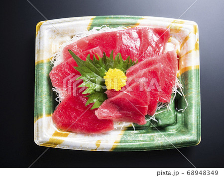 マグロの刺身 マグロの刺身 68948349