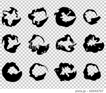 日本圓線素材集 68948707
