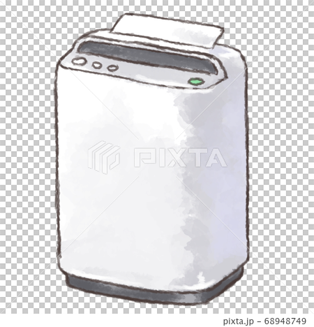 Illustration of air purifier Illustration of air purifier 68948749