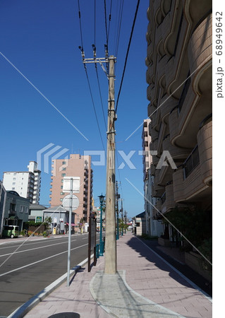 日本最古のコンクリート電柱 68949642