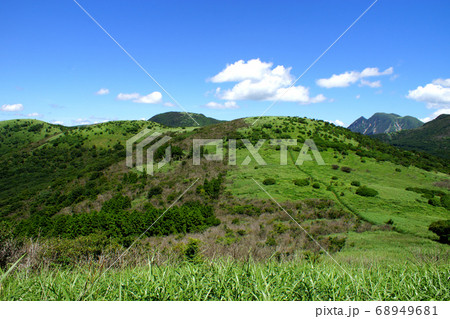 九重 猟師山登山 くじゅう連山、阿蘇五岳の眺望を楽しみながら登るトレッキングコース 九重 猟師山登山 くじゅう連山、阿蘇五岳の眺望を楽しみながら登るトレッキングコース 68949681