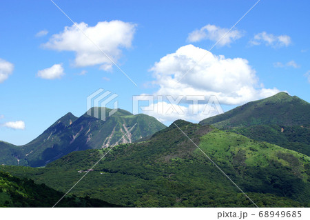 九重 猟師山登山 くじゅう連山、阿蘇五岳の眺望を楽しみながら登るトレッキングコース 九重 猟師山登山 くじゅう連山、阿蘇五岳の眺望を楽しみながら登るトレッキングコース 68949685